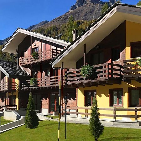 Residence Le Marmotte Gressoney-la-Trinité Dış mekan fotoğraf