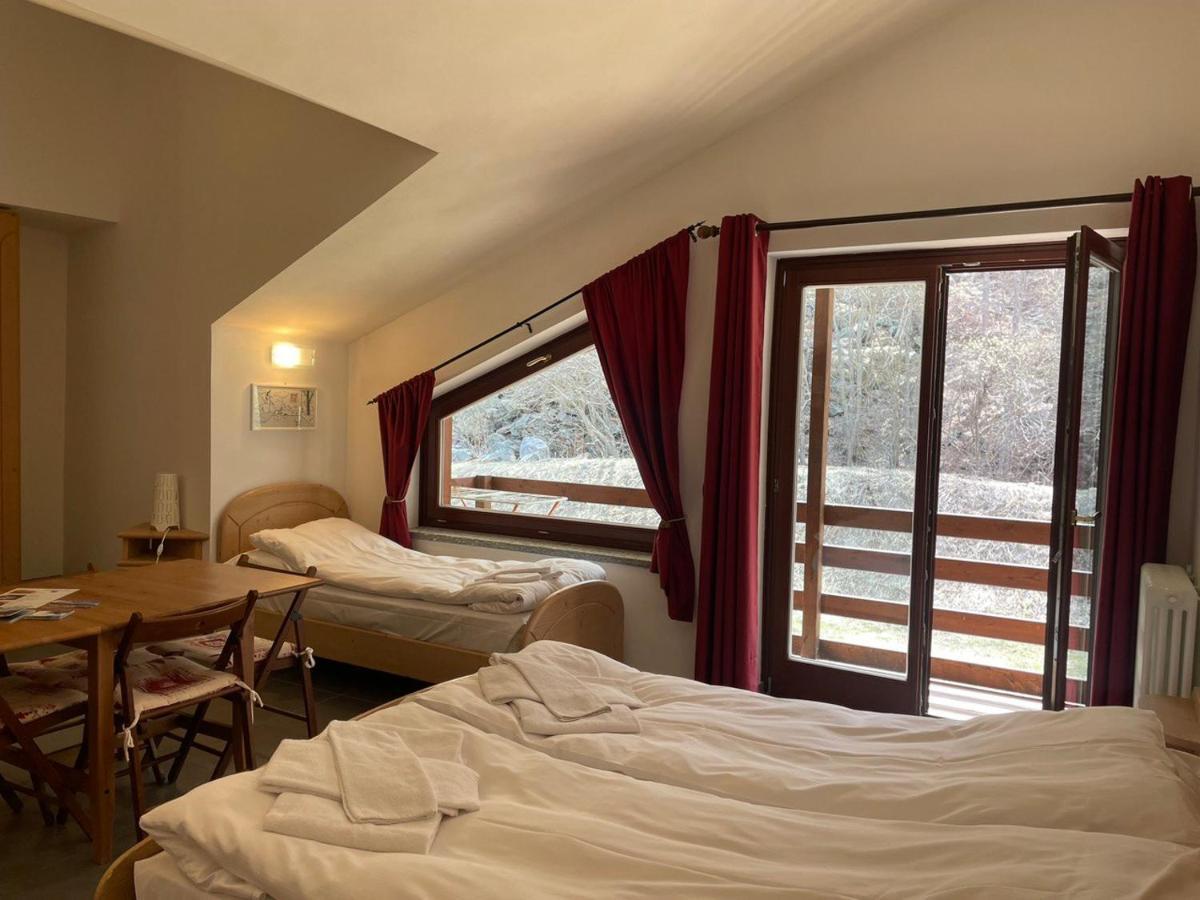 Residence Le Marmotte Gressoney-la-Trinité Dış mekan fotoğraf