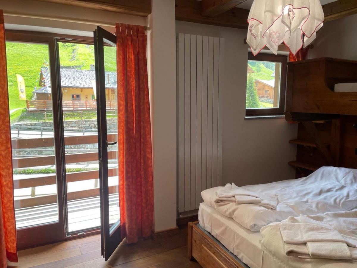 Residence Le Marmotte Gressoney-la-Trinité Dış mekan fotoğraf