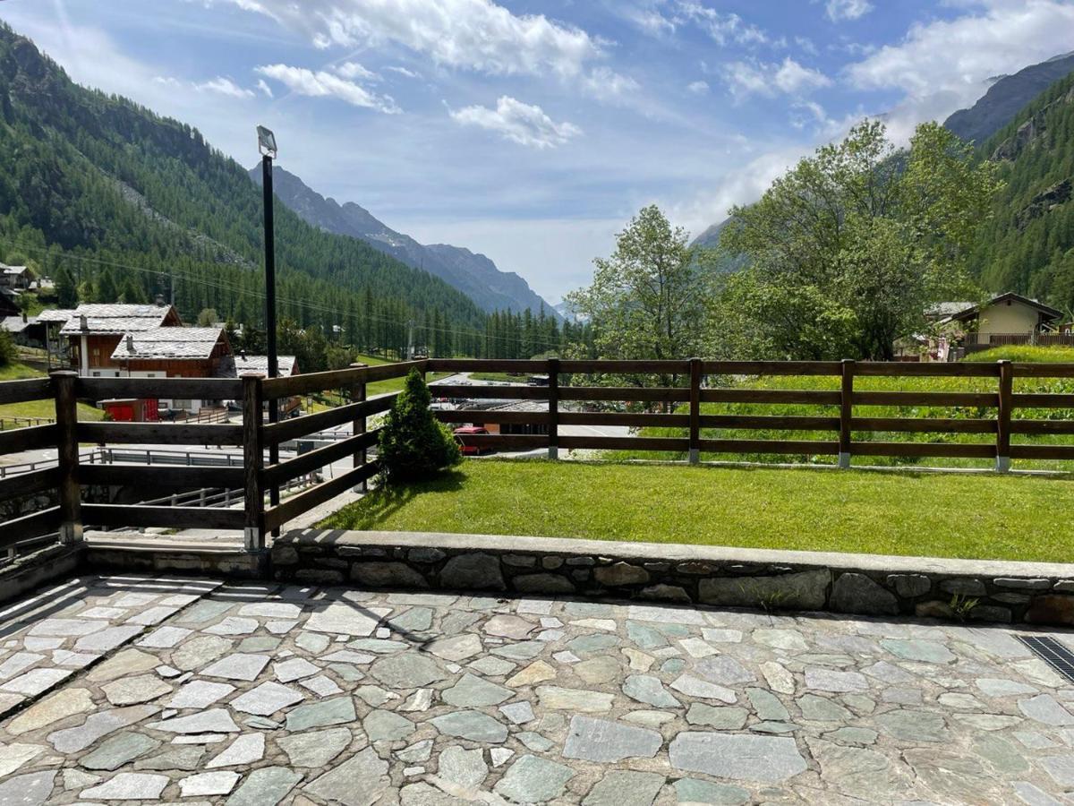 Residence Le Marmotte Gressoney-la-Trinité Dış mekan fotoğraf