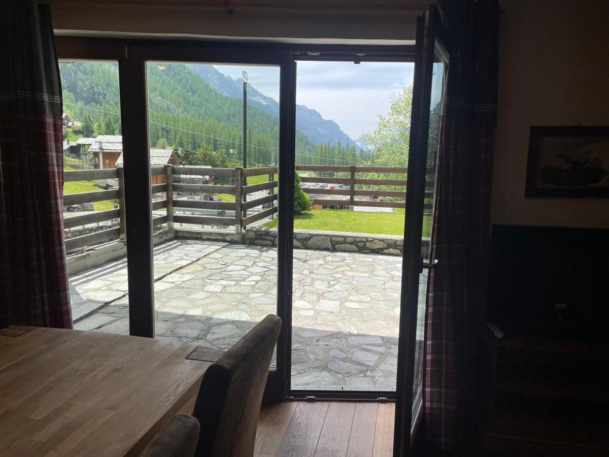 Residence Le Marmotte Gressoney-la-Trinité Dış mekan fotoğraf