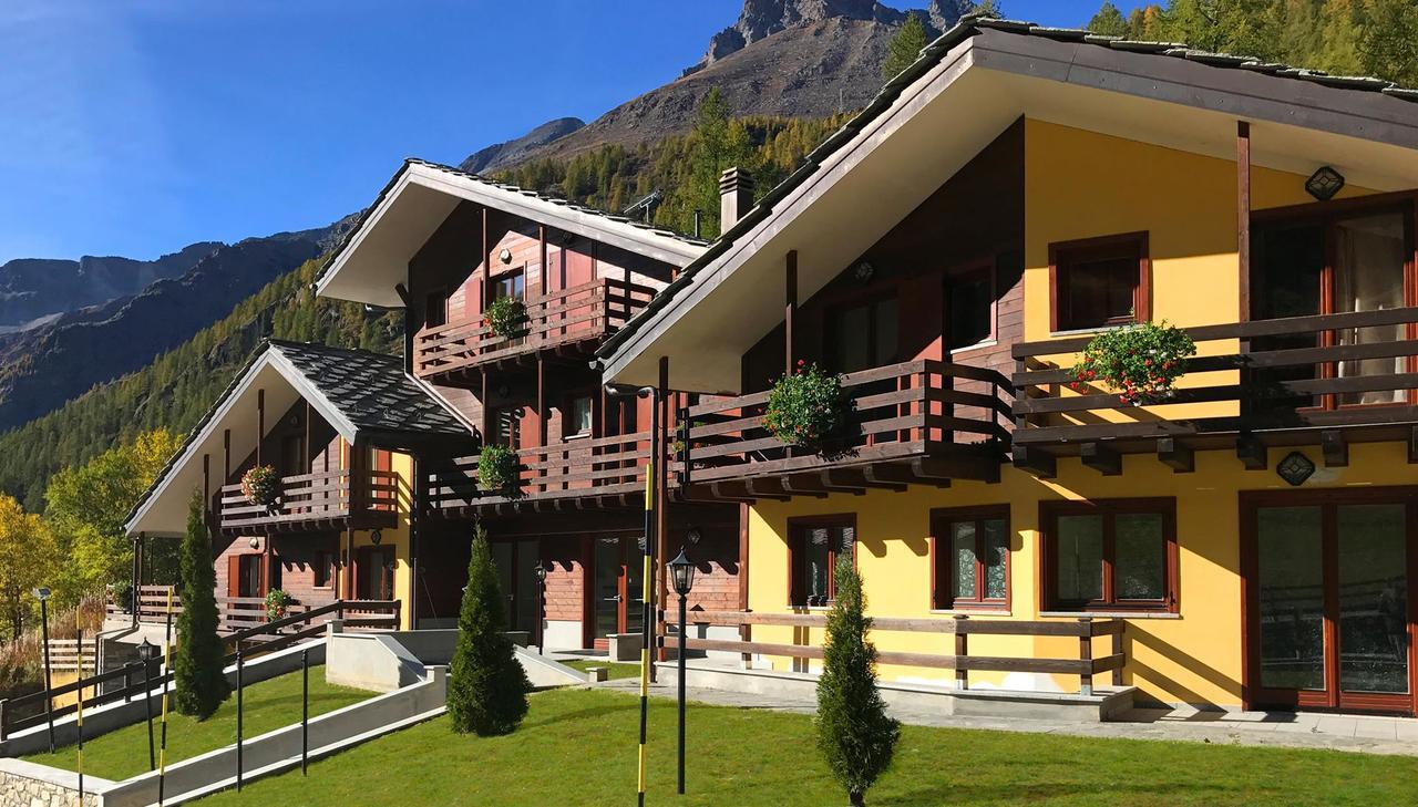 Residence Le Marmotte Gressoney-la-Trinité Dış mekan fotoğraf