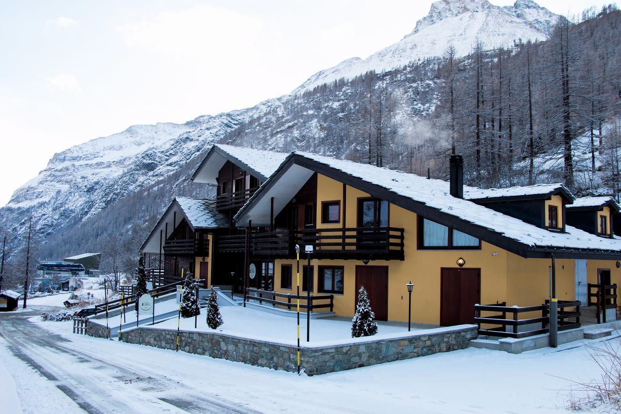 Residence Le Marmotte Gressoney-la-Trinité Dış mekan fotoğraf